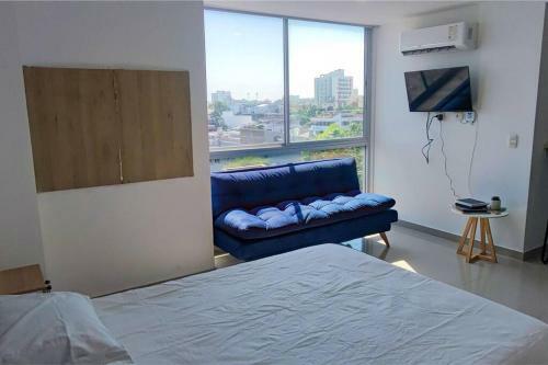 Apartamento Estudio Para 3, Norte De Barranquilla