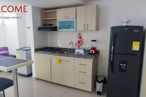 Apartamento Estudio Para 3, Norte De Barranquilla