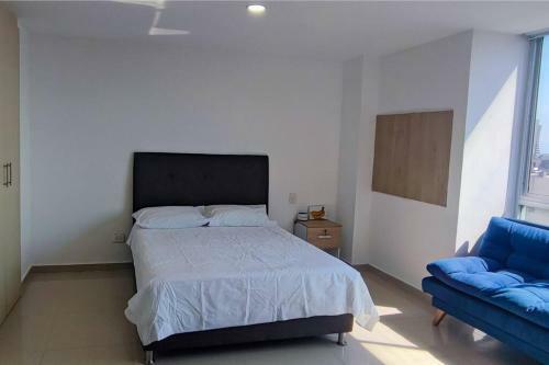 Apartamento Estudio Para 3, Norte De Barranquilla