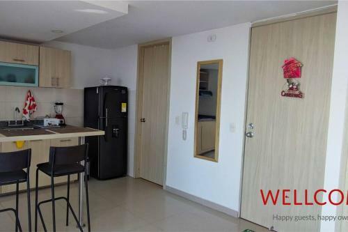 Apartamento Estudio Para 3, Norte De Barranquilla