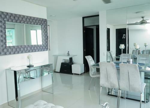 Apartamento Moderno Y Centrado En Barranquilla