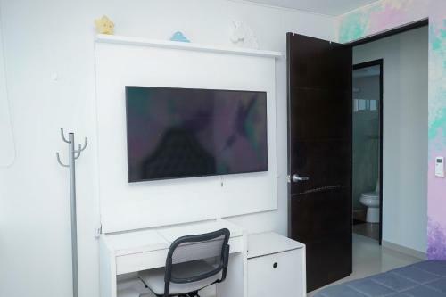 Apartamento Moderno Y Centrado En Barranquilla