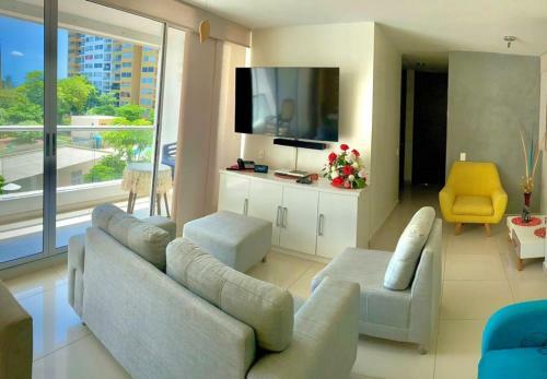 Apartamento Oporto - Central En Barranquilla