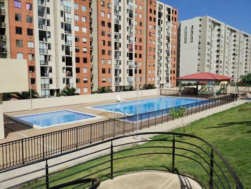 Apartamento Amoblado Alameda Del Rio Barranquilla