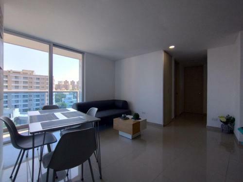 Acogedor Apartamento En Exclusivo Barrio De Barranquilla