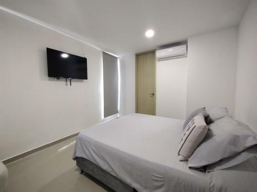 Acogedor Apartamento En Exclusivo Barrio De Barranquilla