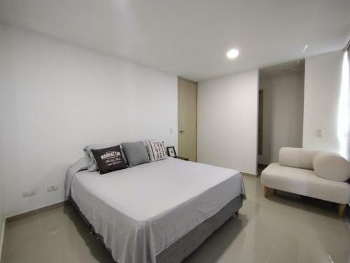 Acogedor Apartamento En Exclusivo Barrio De Barranquilla