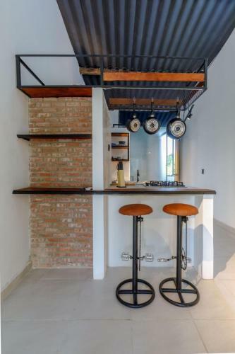 Apartamento R�stico Industrial , Enfrente De Hotel Prado
