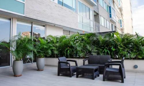 Apartamento Distrito 90 Estudio Lujoso