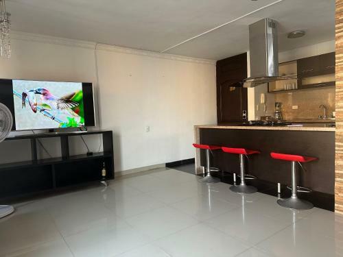 Apartamento Cerca A Zonas Exclusivas De Barranquilla