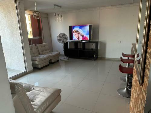 Apartamento Cerca A Zonas Exclusivas De Barranquilla