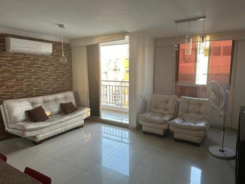 Apartamento Cerca A Zonas Exclusivas De Barranquilla