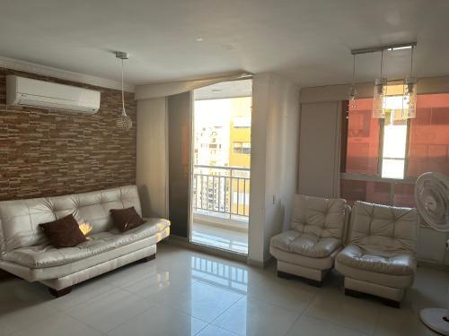Apartamento Cerca A Zonas Exclusivas De Barranquilla