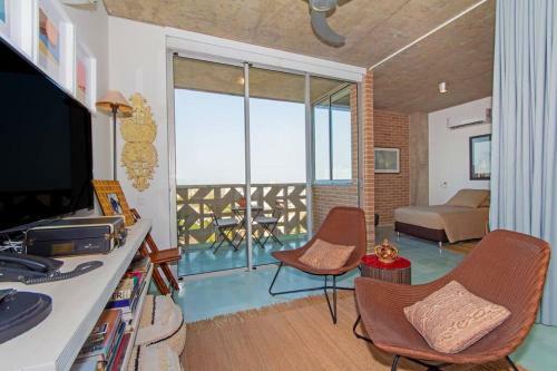 Acogedor Apartaestudio Con Mucho Dise�o