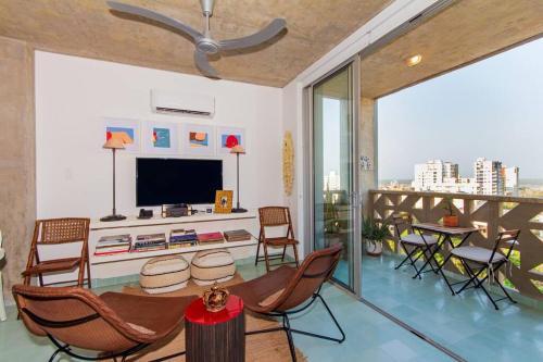 Acogedor Apartaestudio Con Mucho Dise�o