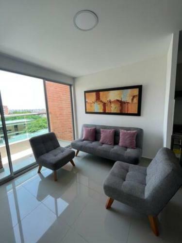 Apartamento C�modo Apto Para 4 Personas