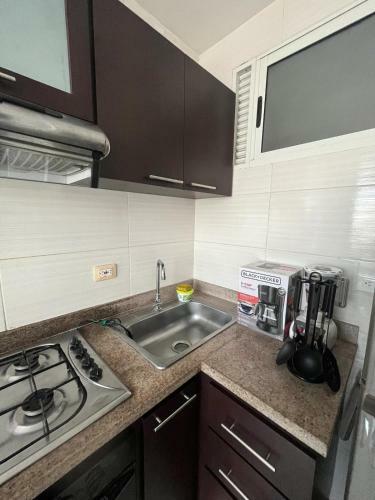 Apartamento Electrificadora 1 Bed/park View