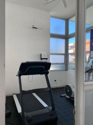 Apartaestudio Jacuzzi Centro Comercial Gimnasio