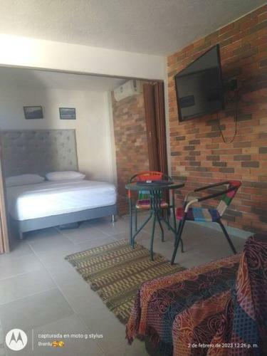 Apartamento Caba�a Con Jacuzzi En Caba�as Annapurna