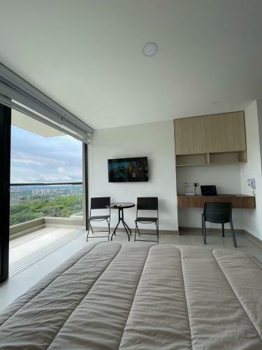 Apartaestudio De Lujo En Cali