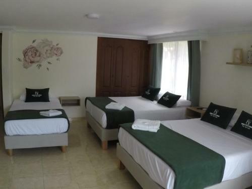 Hostal Casa Hotel Flor Del Valle