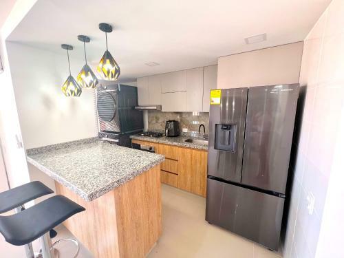 Apartamento Nuevo, Cama King Y Full Aire Acondicionado