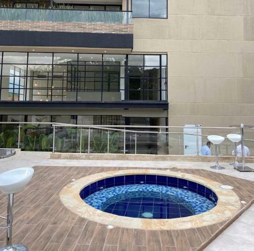 Apartamento Luxury Studio Con Vista Pance
