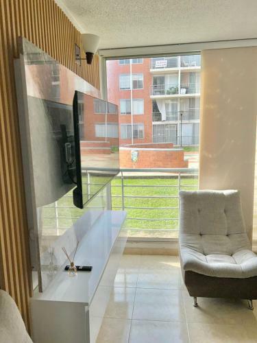 Apartamento Amoblado En Conjunto Residencial Cali