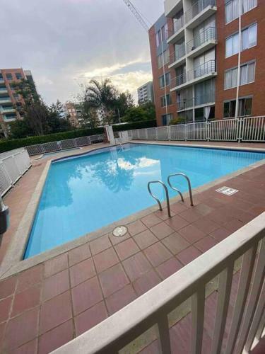 Apartamento Amoblado En Conjunto Residencial Cali