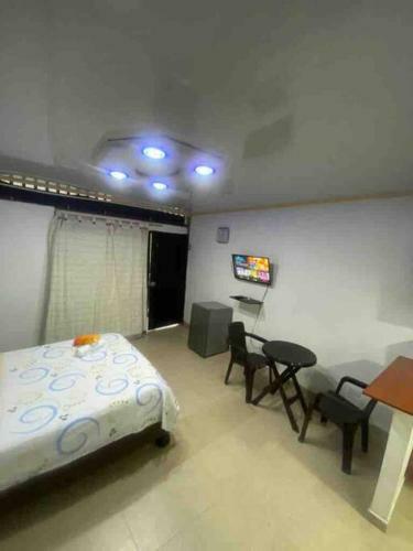 Apartaestudio Privado Con Aire Cerca Aeropuerto