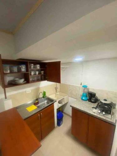 Apartaestudio Privado Con Aire Cerca Aeropuerto