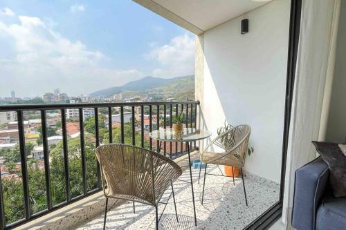 Apartamento C�ntrico Con Vista A Las Monta�as