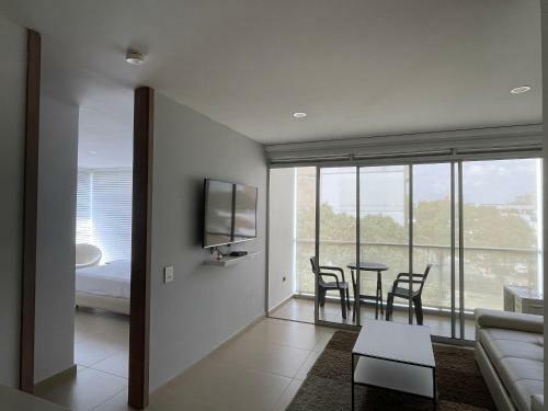 Apartaestudio Ciudad Jard�n Centros Comerciales