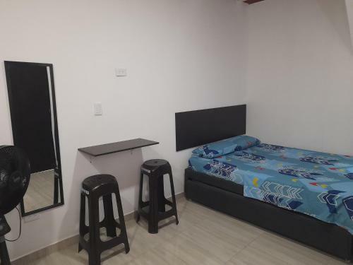 Apartaestudios El Jardin 2