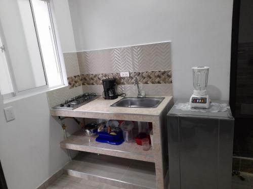 Apartaestudios El Jardin 2