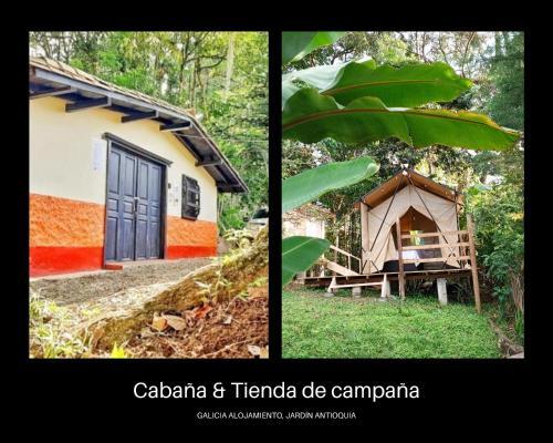 Apartamento Caba�a + Tienda de Campa�a, Max 6 Personas