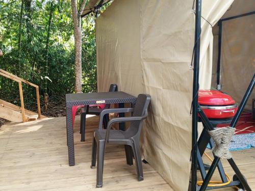 Apartamento Caba�a + Tienda de Campa�a, Max 6 Personas