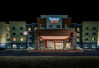 Hotel Fairfield Inn & Suites By Marriott Meridian