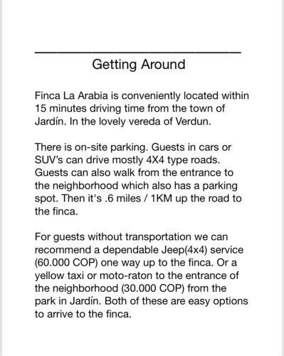 Villa Finca La Arabia Jard�n
