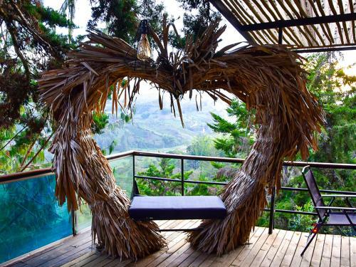 Omghat Glamping - Domo Ganesha