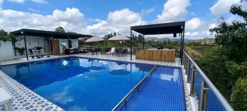 Hotel Miirador Cielo Blue