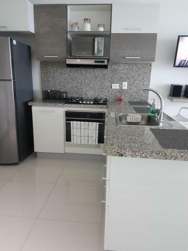 Apartamento Frenta A La Playa