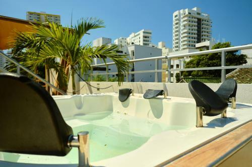 Bed & Breakfast Casa En Cartagena Con Jacuzzi