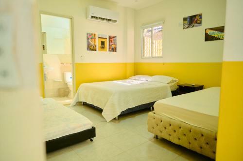 Bed & Breakfast Casa En Cartagena Con Jacuzzi