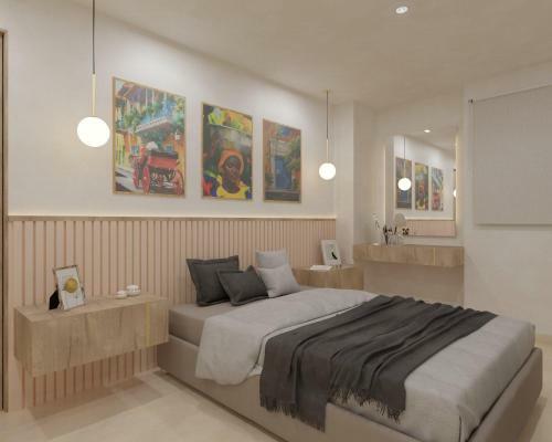 Apartamento En Bocagrande - Piscina, Jacuzzi Y Mar