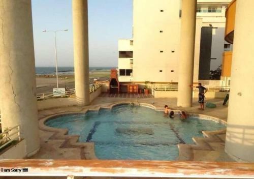 Apartamento Con Vista Al Mar-cerca Al Centro Historico-piso 9