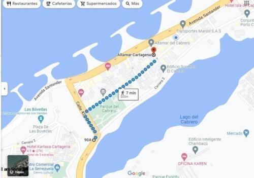 Apartamento Con Vista Al Mar-cerca Al Centro Historico-piso 9