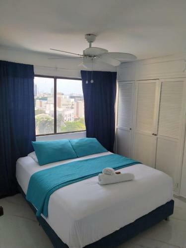 Apartamento Con Vista Al Mar-cerca Al Centro Historico-piso 9