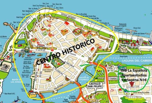 Apartaestudio Cartagena