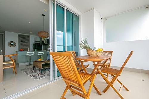 Apartamento Laurdhomes Palmetto Beach Sea View, For Working